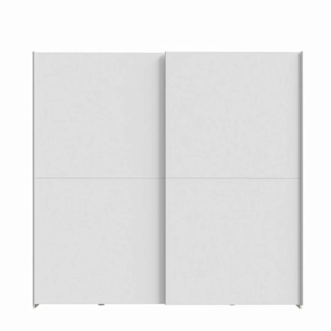 freiraum Schiebetürenschrank Schach&matt in weiss - 200,1x190,5x61,2cm (BxH günstig online kaufen