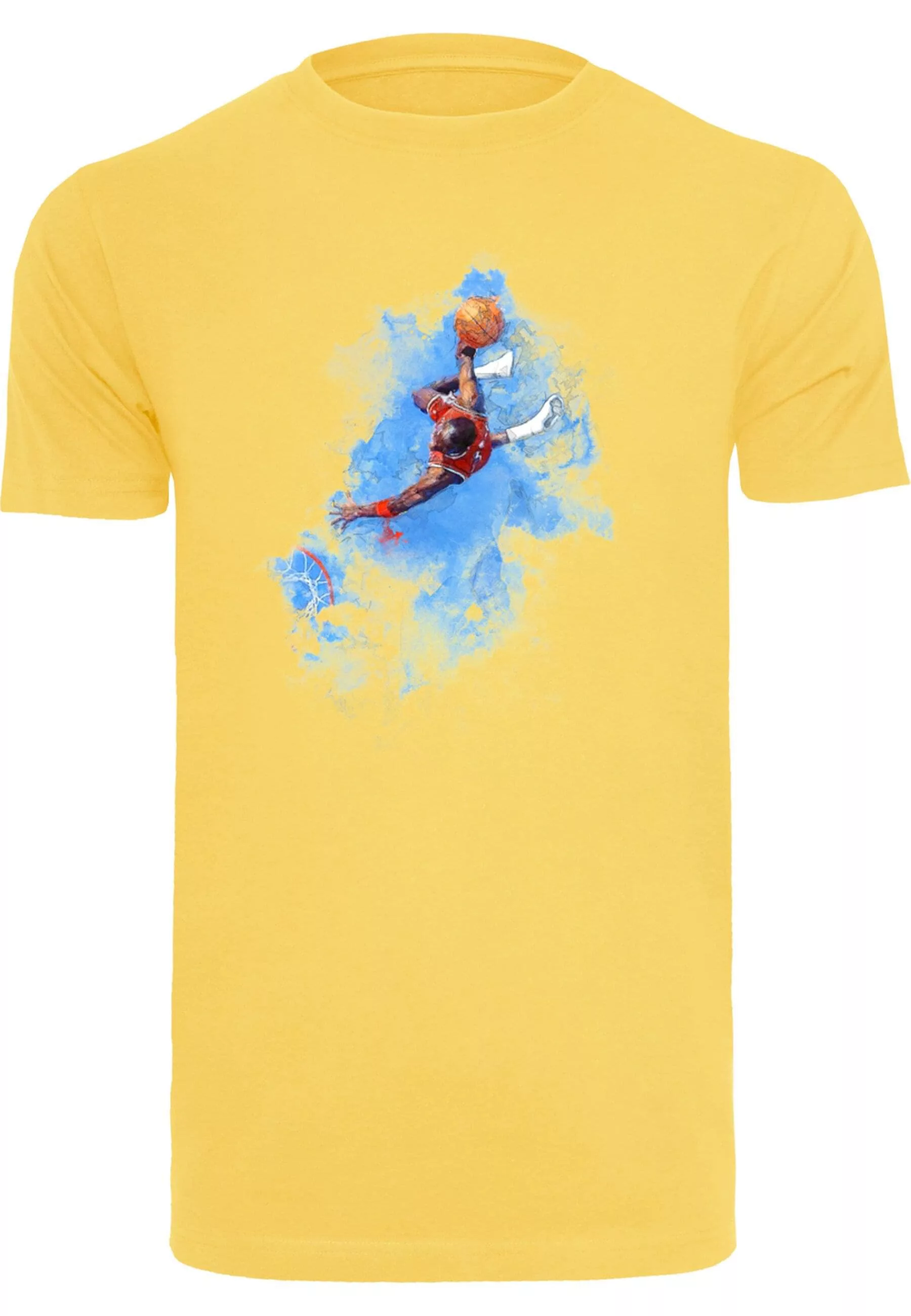 MisterTee T-Shirt "MisterTee Herren Basketball Clouds" günstig online kaufen