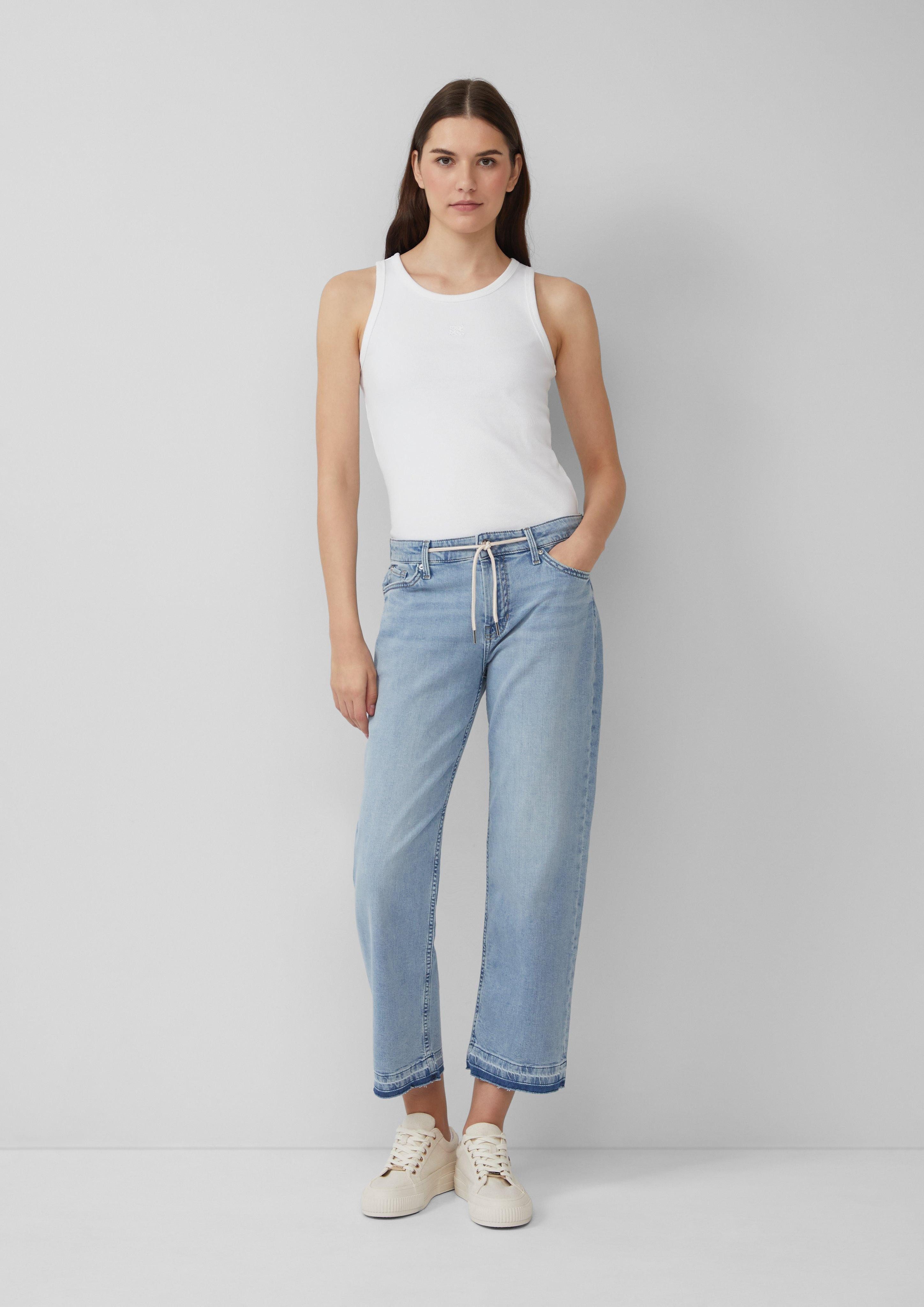 s.Oliver 7/8-Jeans in 7/8-Länge mit Kordelzug günstig online kaufen