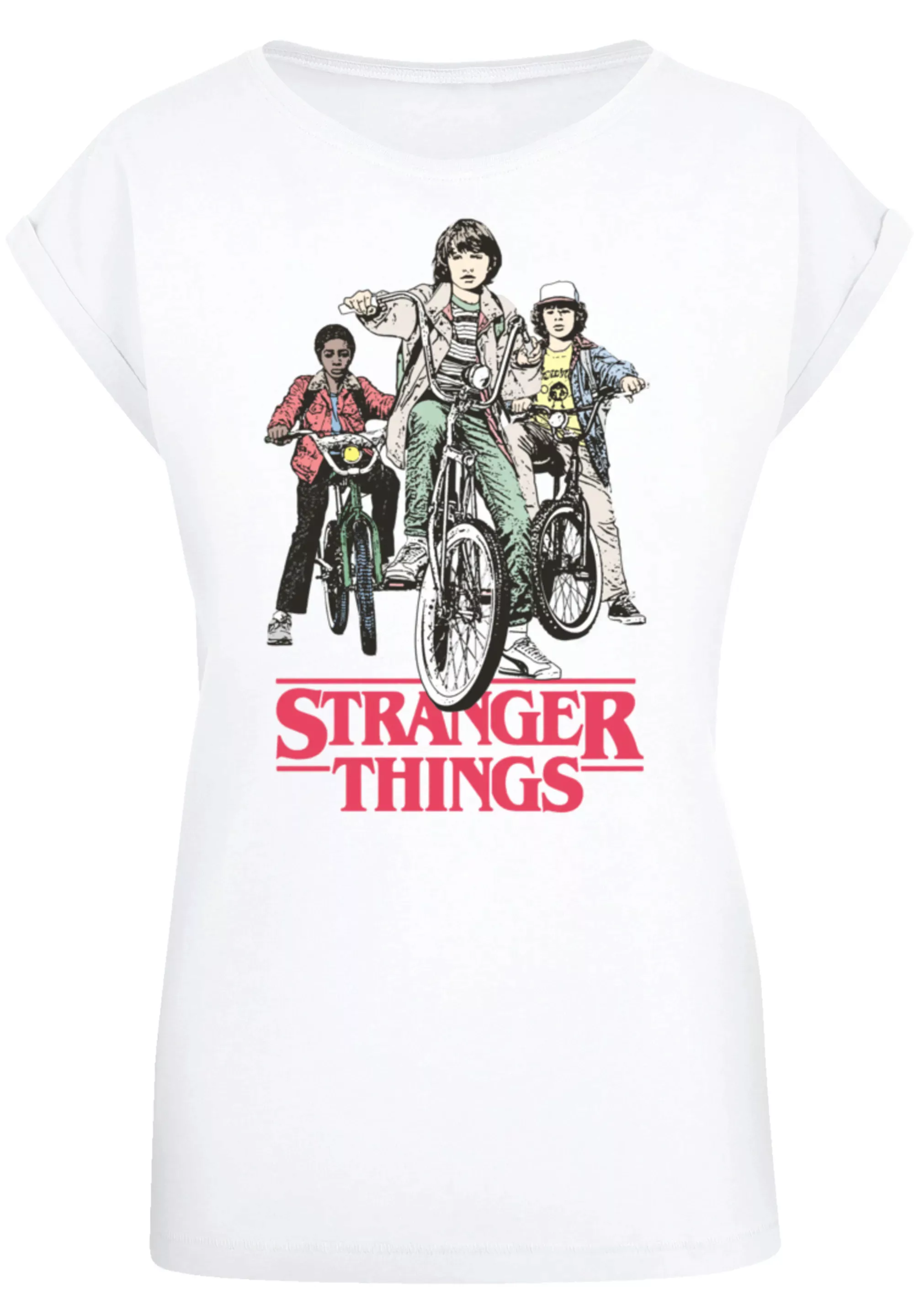 F4NT4STIC T-Shirt "Stranger Things Retro Bikers", Premium Qualität günstig online kaufen