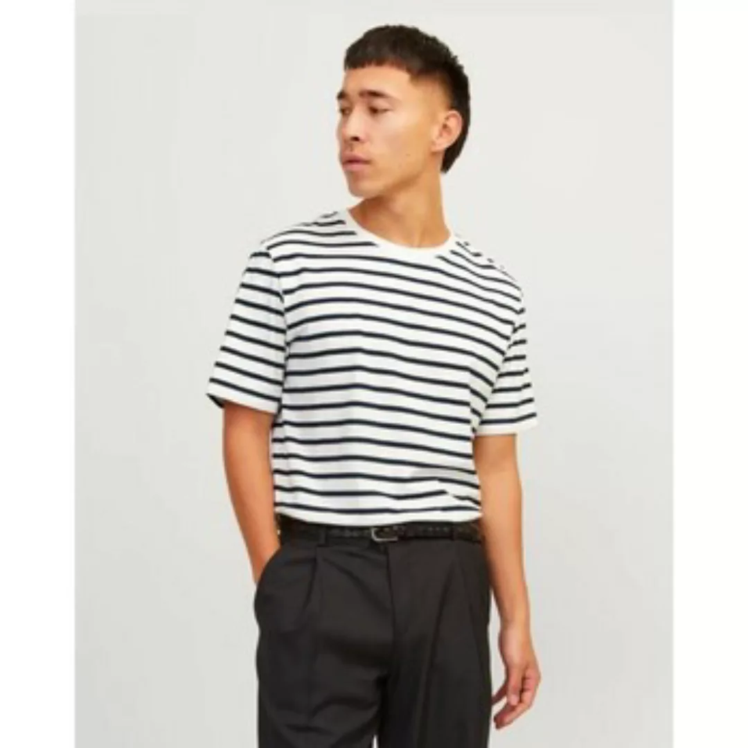 Jack & Jones Rundhalsshirt JJEORGANIC BASIC TEE SS O-NECK NOOS mit Rundhals günstig online kaufen