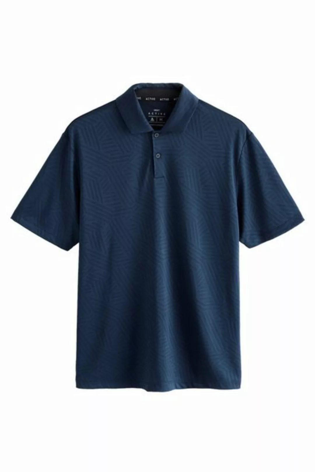 Next Poloshirt Active Golf Polohemd aus Jacquard (1-tlg) günstig online kaufen