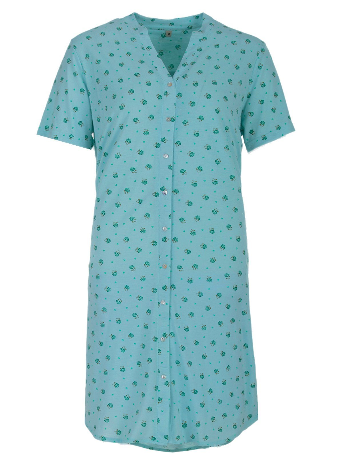 zeitlos Nachthemd Nachthemd Kurzarm - Blüten günstig online kaufen
