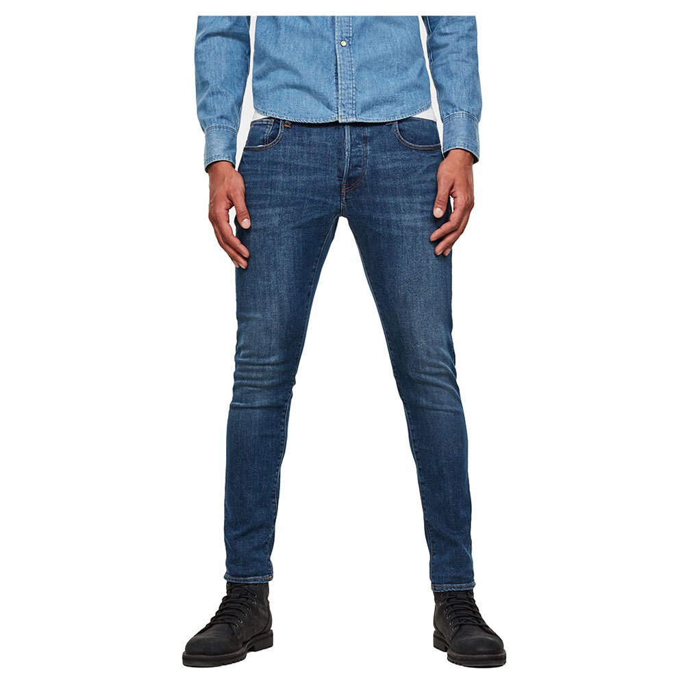 G-star 3301 Slim Jeans 31 Medium Aged günstig online kaufen