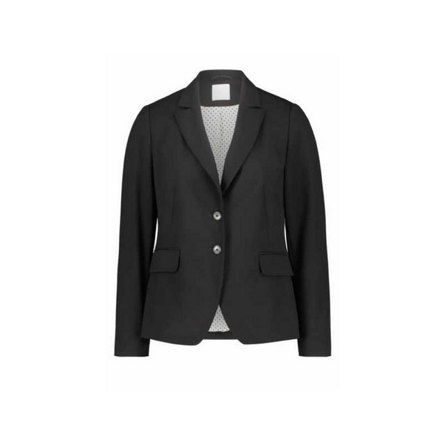 Betty&Co Longblazer "Betty & Co Klassischer Blazer mit Taschen", Druckfutte günstig online kaufen