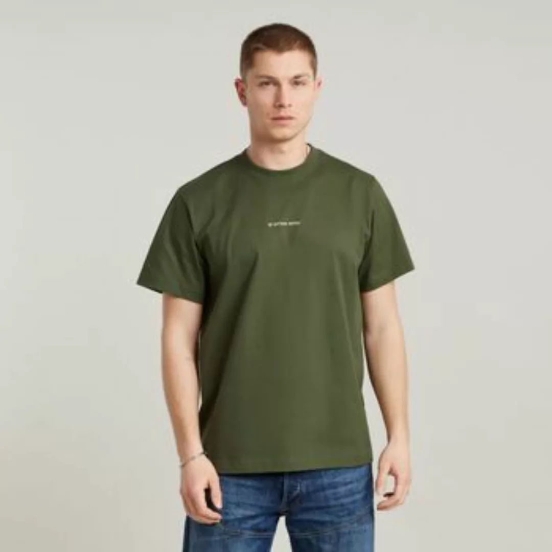 G-Star Raw  T-Shirts & Poloshirts D25677-C336 CENTER CHEST-B230 SHADOW OLIV günstig online kaufen