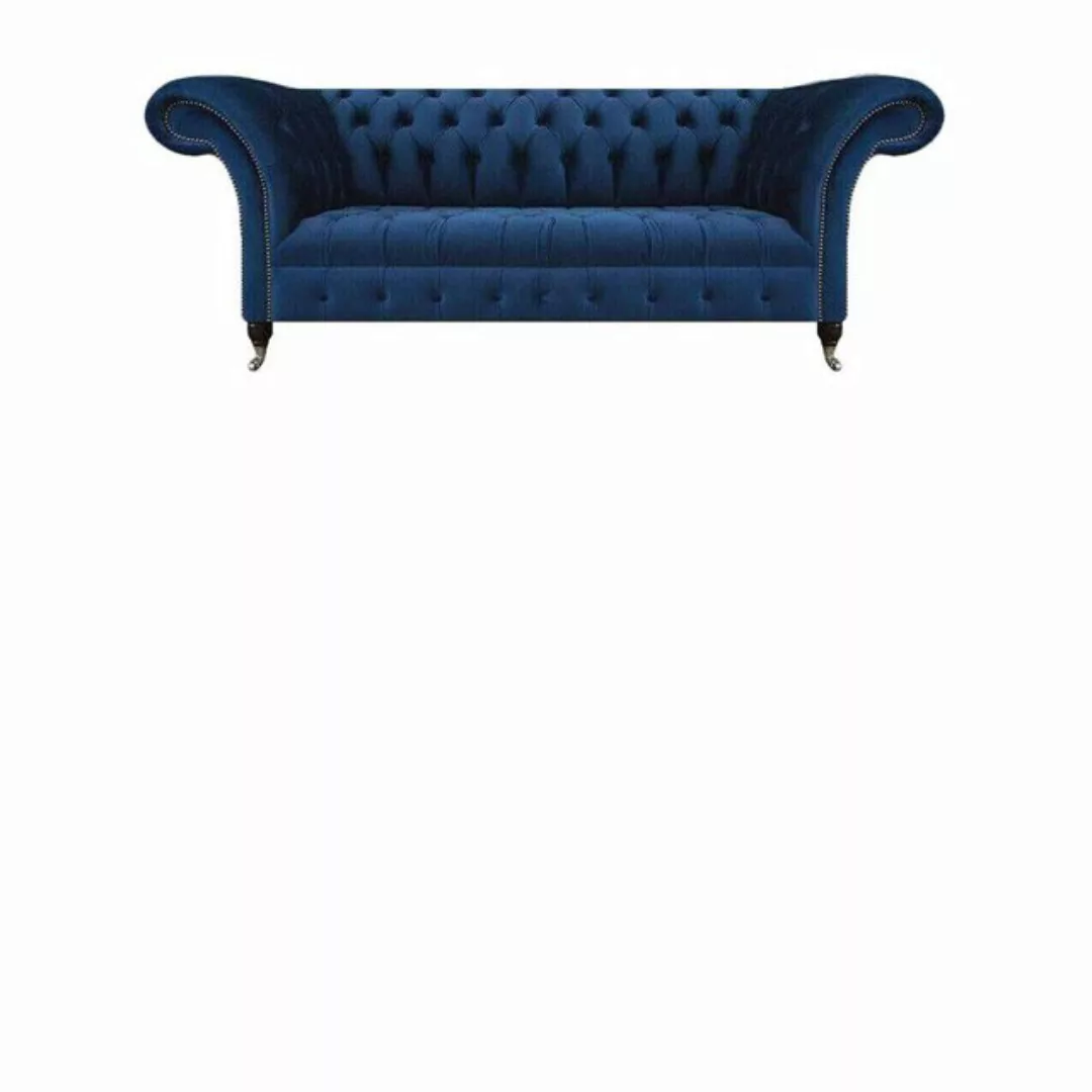 JVmoebel Chesterfield-Sofa Wohnzimmer Neu Designer Set 3tlg Chesterfield Po günstig online kaufen