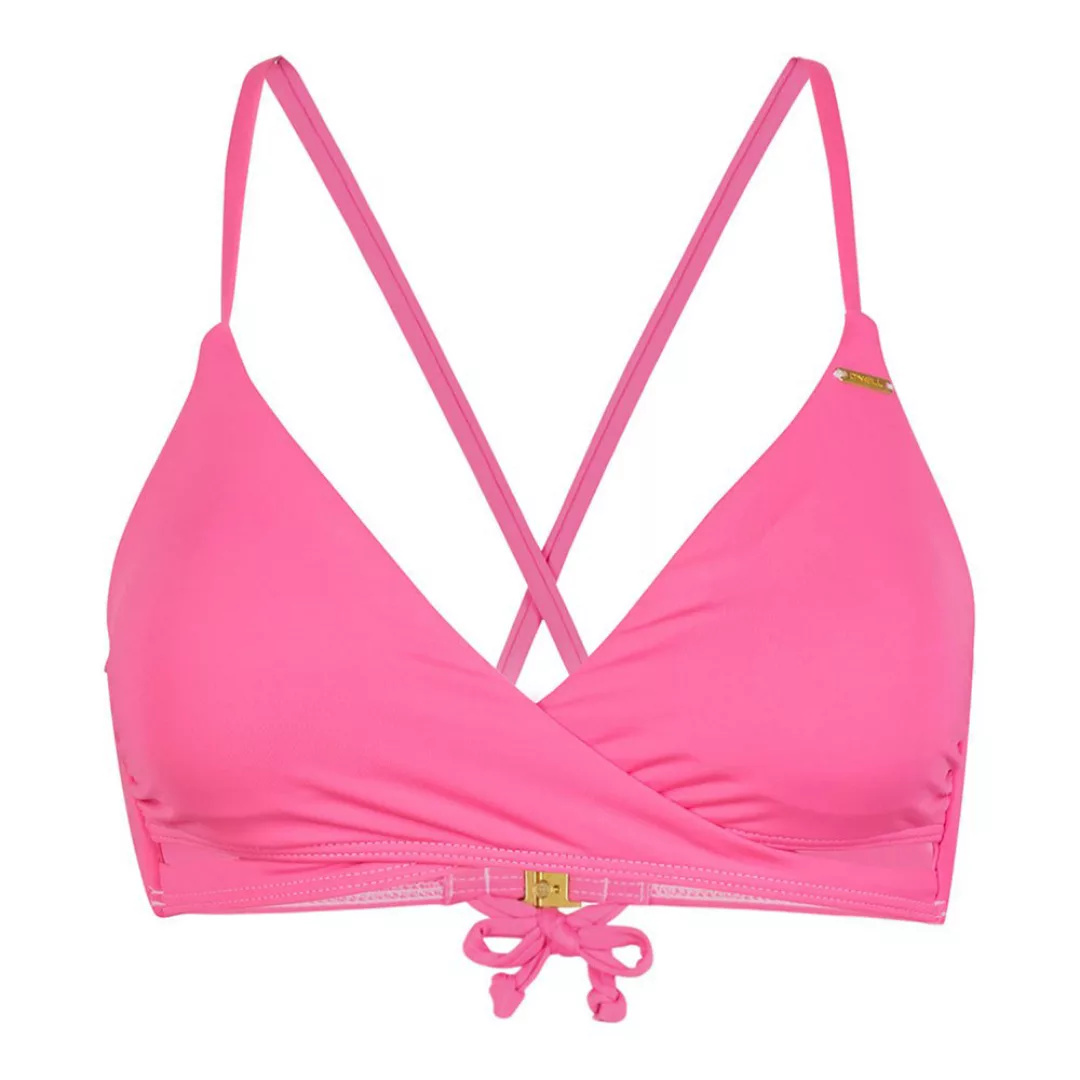 O´neill Baay Bikini Oberteil 34 Yellow All Over Print / Red günstig online kaufen