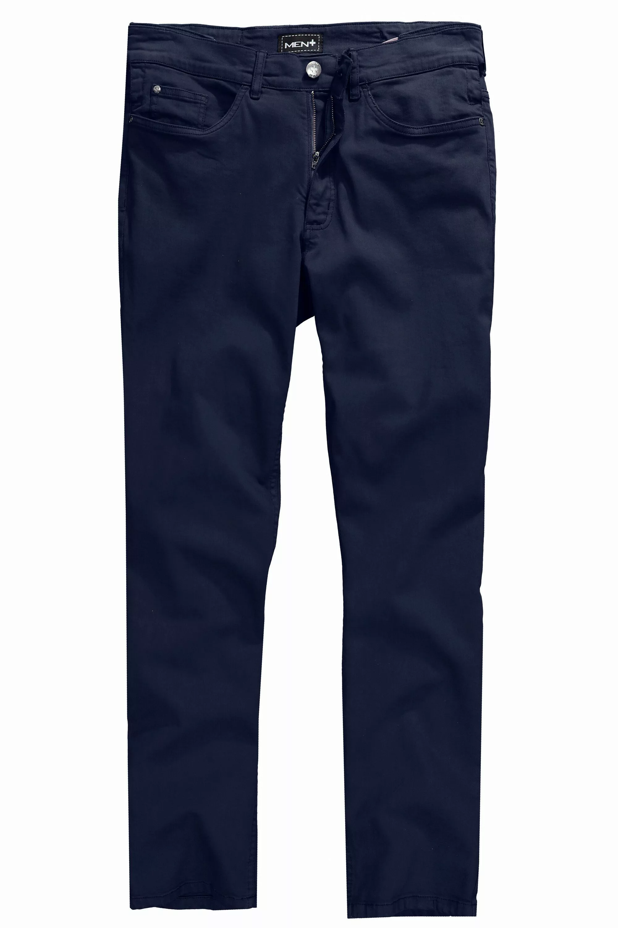 Men Plus Cargohose Men+ Jeans Colordenim günstig online kaufen