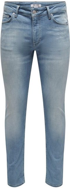 ONLY & SONS Slim-fit-Jeans OS BLACK 5497 JEANS CS günstig online kaufen