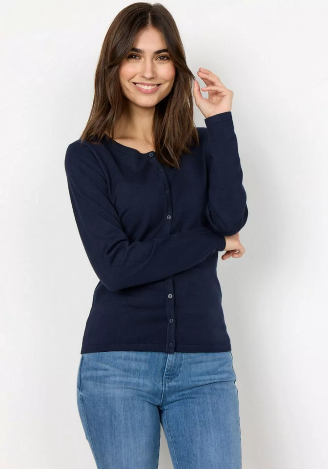 soyaconcept Strickjacke SC-Dollie446 ein Klassiker günstig online kaufen