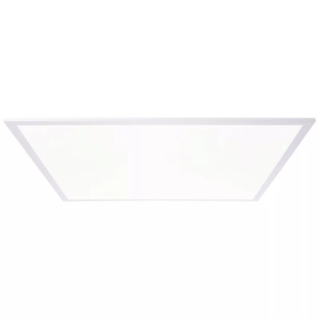 BRILLIANT BUFFI LED Aufbaupaneel 75 cm Metall / Kunststoff Weiß / kaltweiß günstig online kaufen