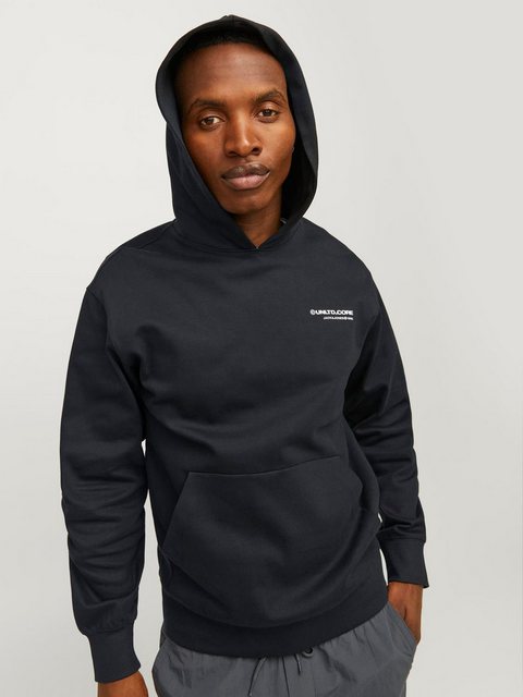 Jack & Jones Kapuzensweatshirt JCOAERO PRINT SWEAT HOOD NOOS günstig online kaufen