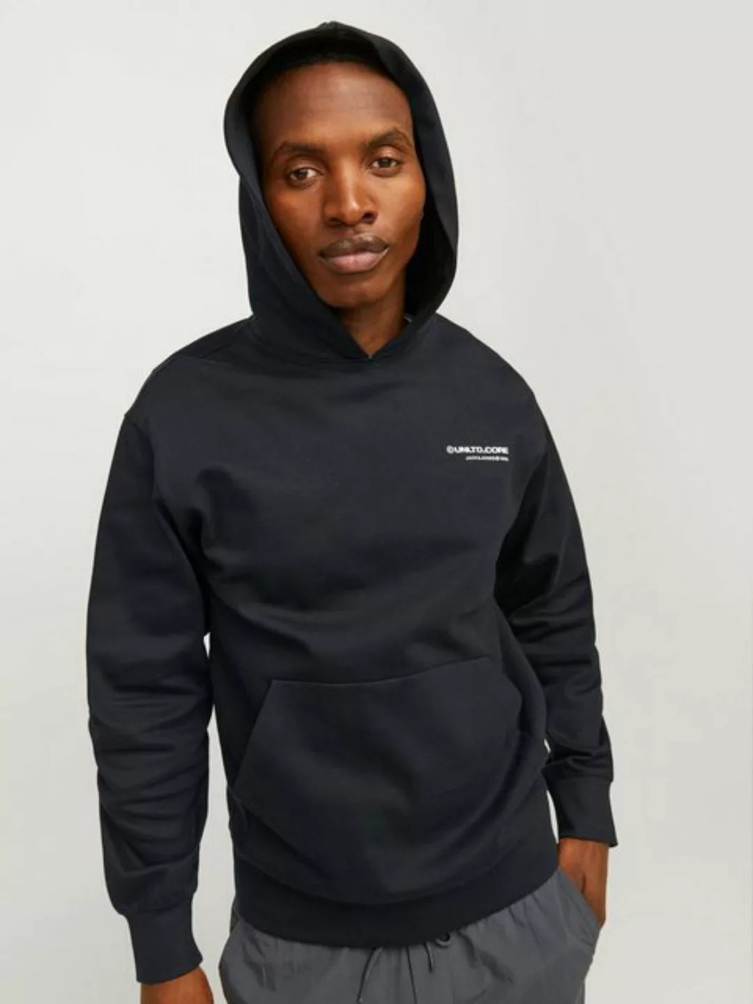 Jack & Jones Kapuzensweatshirt "JCOAERO PRINT SWEAT HOOD NOOS" günstig online kaufen