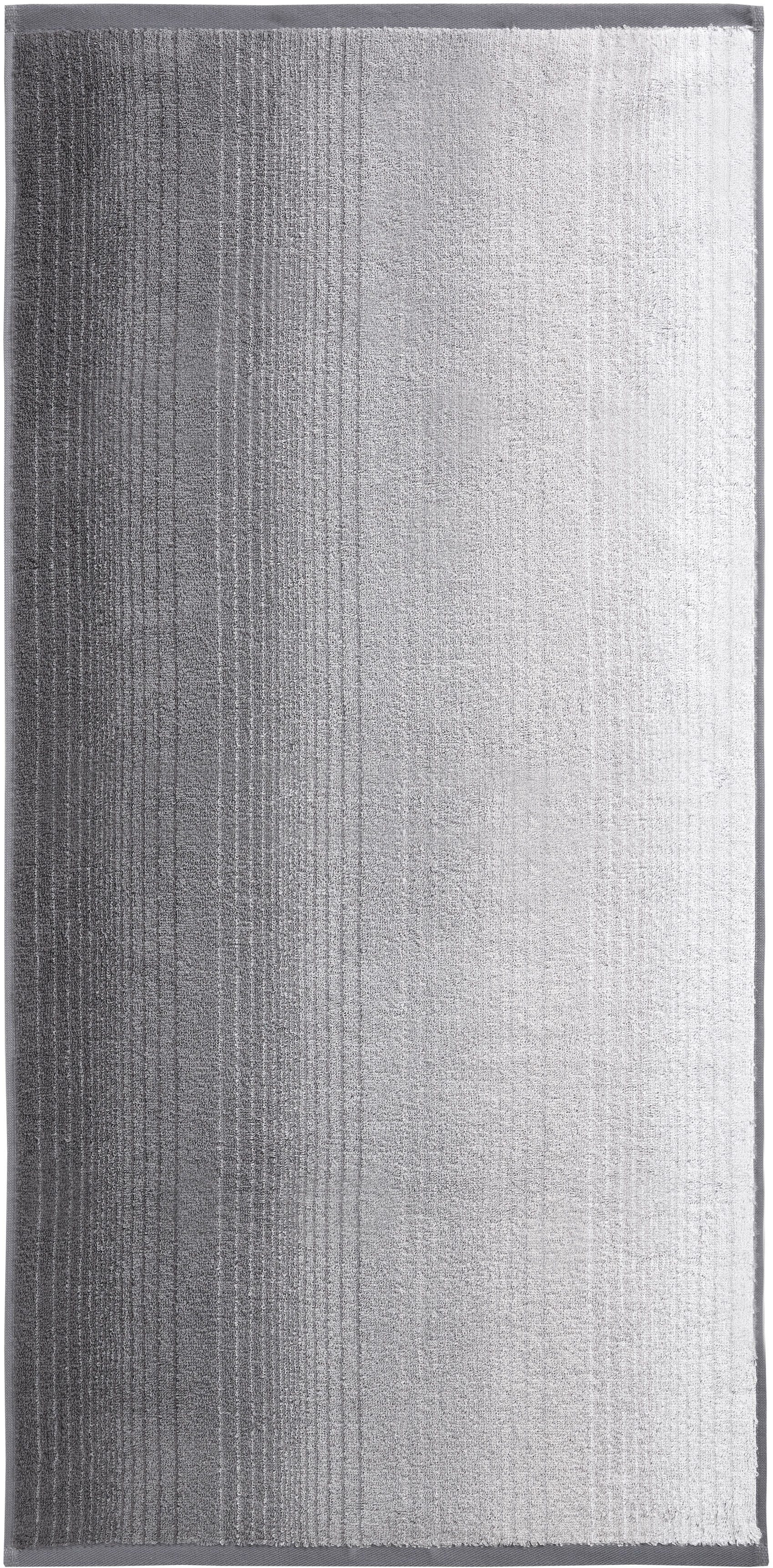 Dyckhoff Handtücher »Colori«, (1 St., Badetuch 70 x 140 cm), mit Farbverlau günstig online kaufen