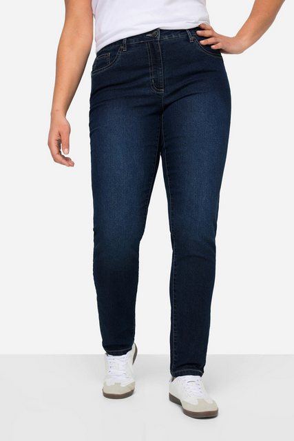 Angel of Style Röhrenjeans Jeans Emma Slim Fit Stretchkomfort 5-Pocket günstig online kaufen