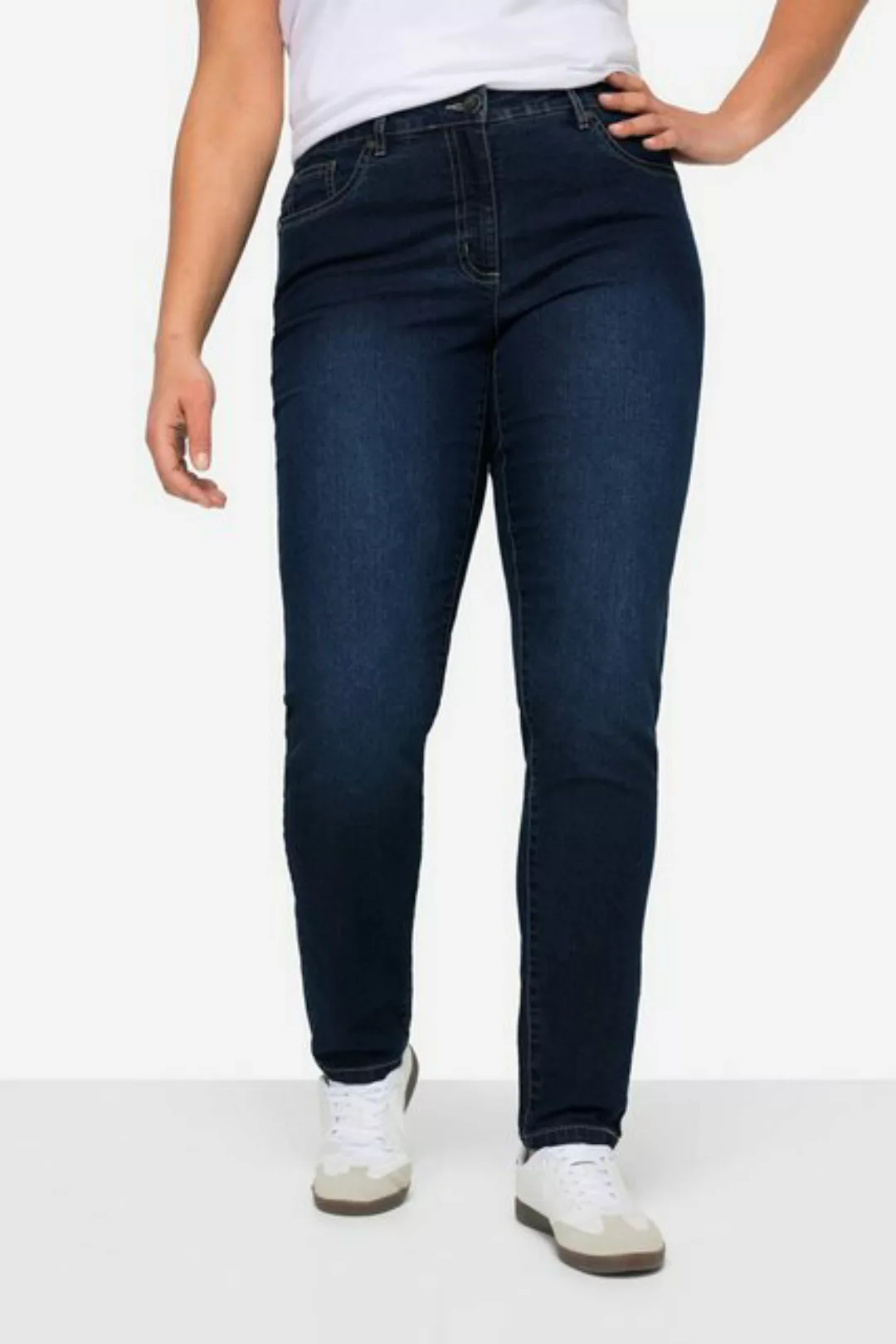 Angel of Style Röhrenjeans Jeans Emma Slim Fit Stretchkomfort 5-Pocket günstig online kaufen