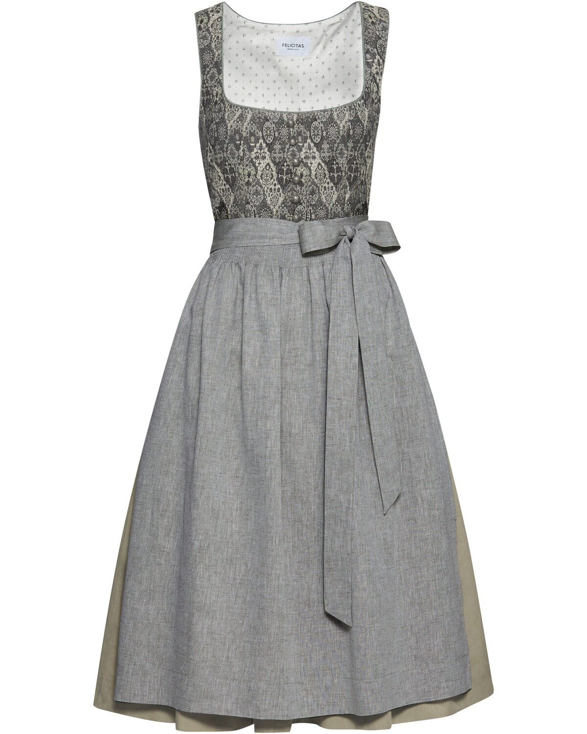 FELICITAS Dirndl Midi Dirndl Dorothea-8/Sally günstig online kaufen