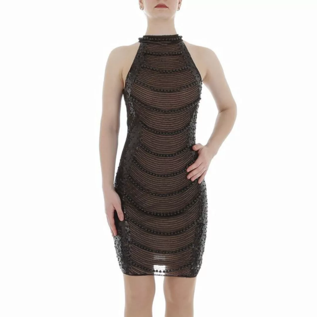 Ital-Design Partykleid Damen Party & Clubwear Pencil (86365316) Pailletten günstig online kaufen