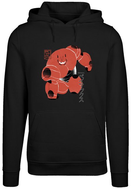 F4NT4STIC Kapuzenpullover "Big Hero 6 Baymax Suite Pose", Premium Qualität günstig online kaufen