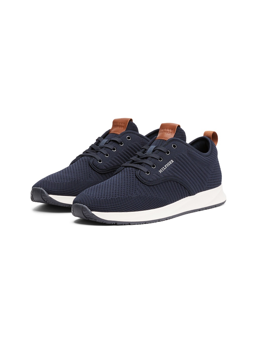 Tommy Hilfiger Sneaker "NEWPORT 3D PREMIUM KNIT", Halbschuh, Schnürer, Frei günstig online kaufen