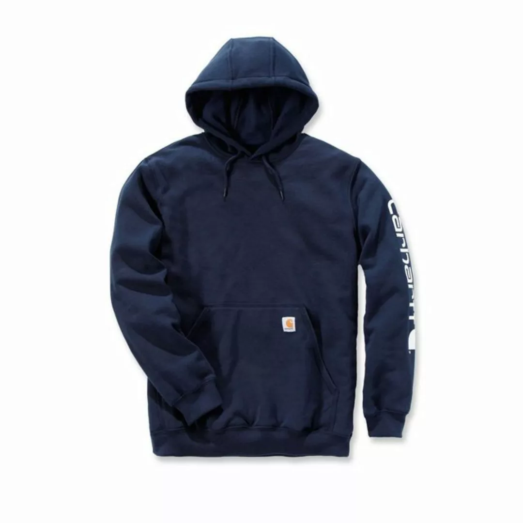 Carhartt Kapuzenpullover Carhartt SLEEVE LOGO HOODED SWEATSHIRT K288 (1-tlg günstig online kaufen