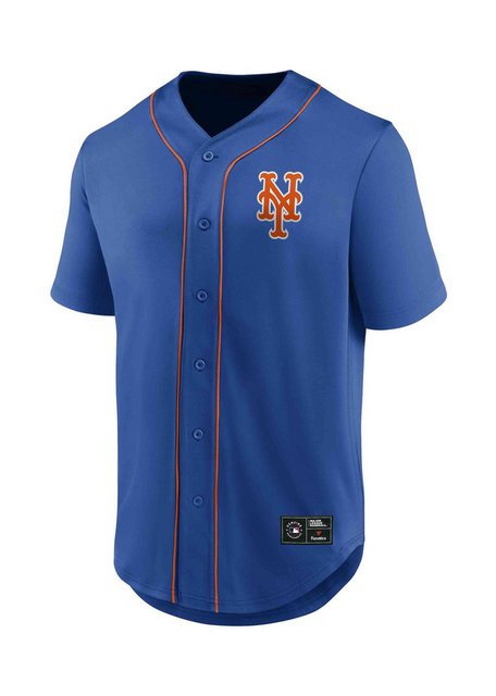 Fanatics Flanellhemd MLB New York Mets Core Franchise Jersey günstig online kaufen