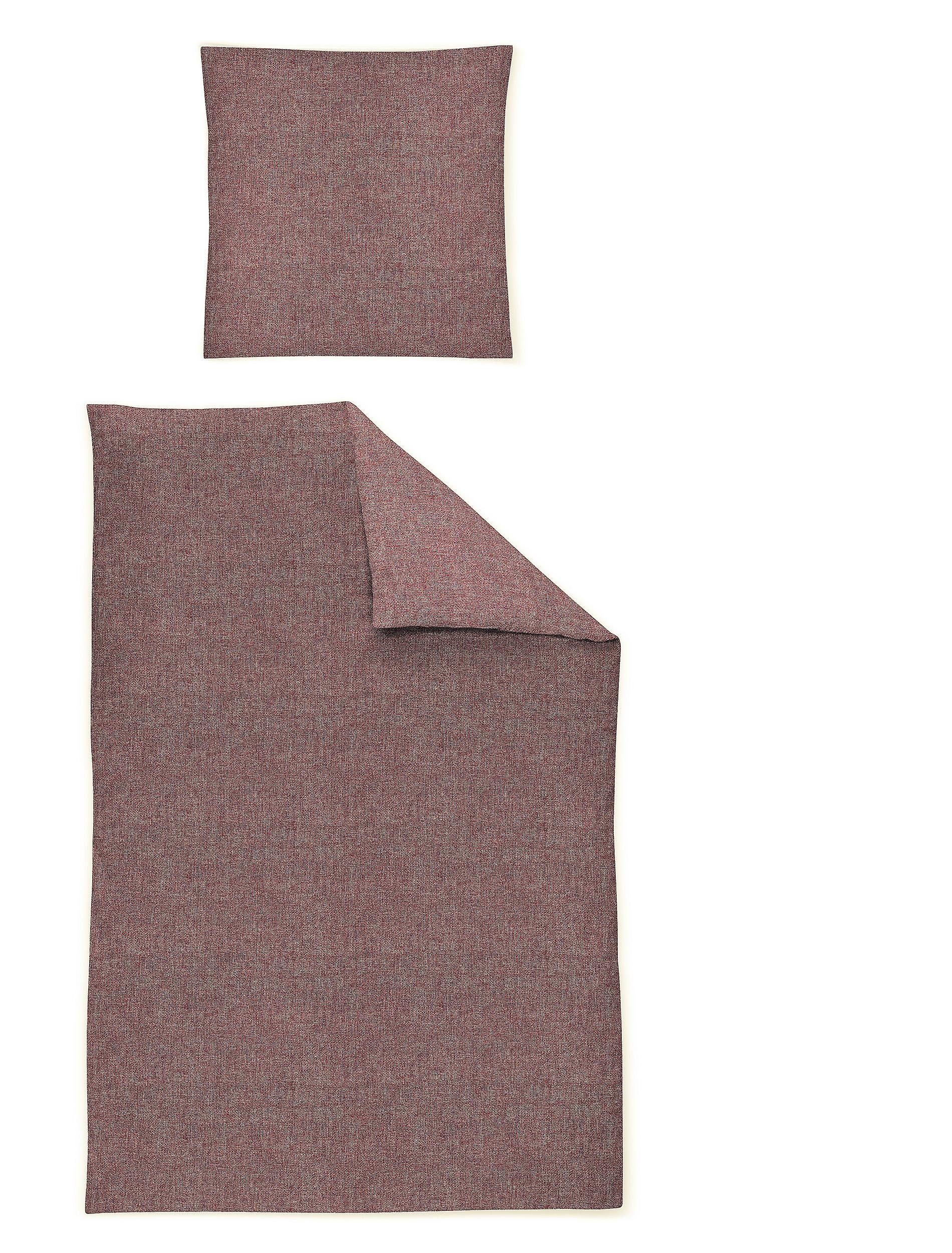 Irisette Bettwäsche Mink 8835, Biber, 2 günstig online kaufen