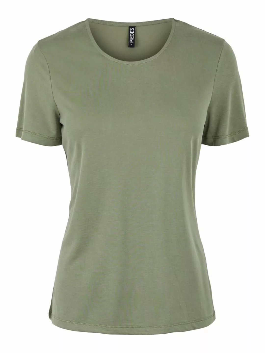 Pieces Kamala Kurzärmeliges T-shirt XL Deep Lichen Green günstig online kaufen