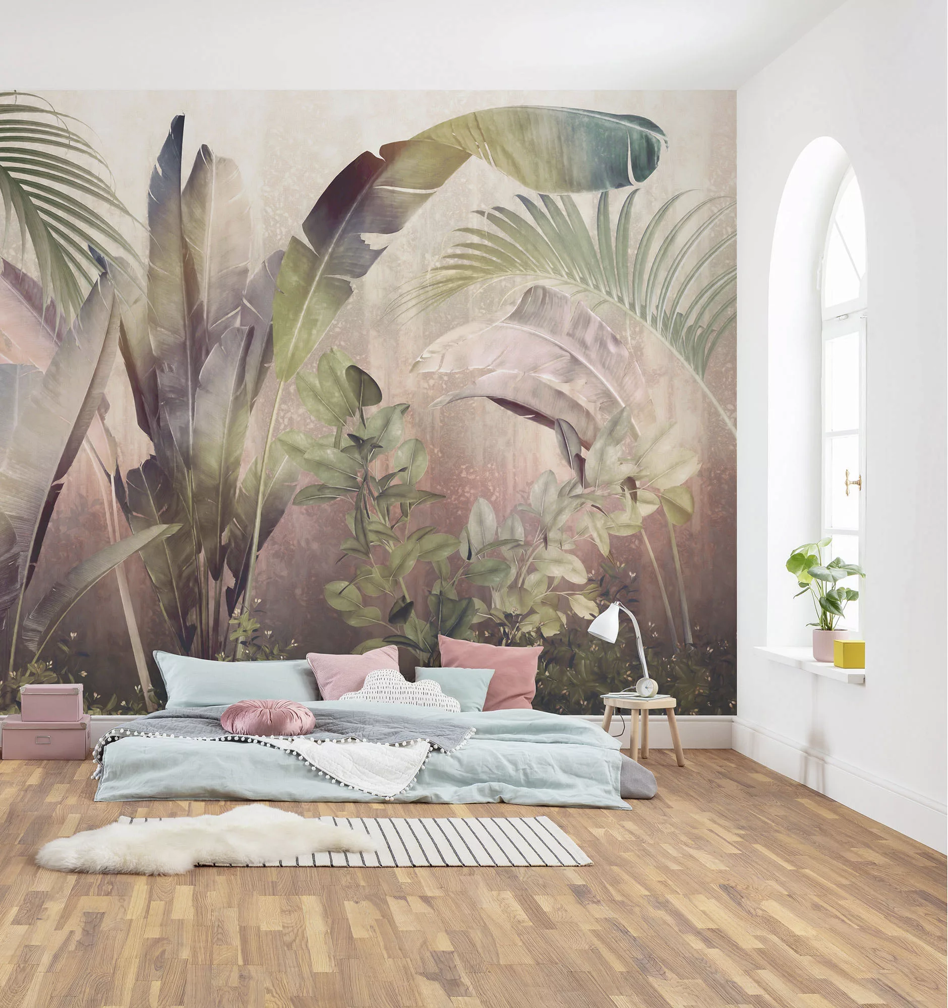 KOMAR Vlies Fototapete - Rainforest Mist  - Größe 350 x 250 cm mehrfarbig günstig online kaufen