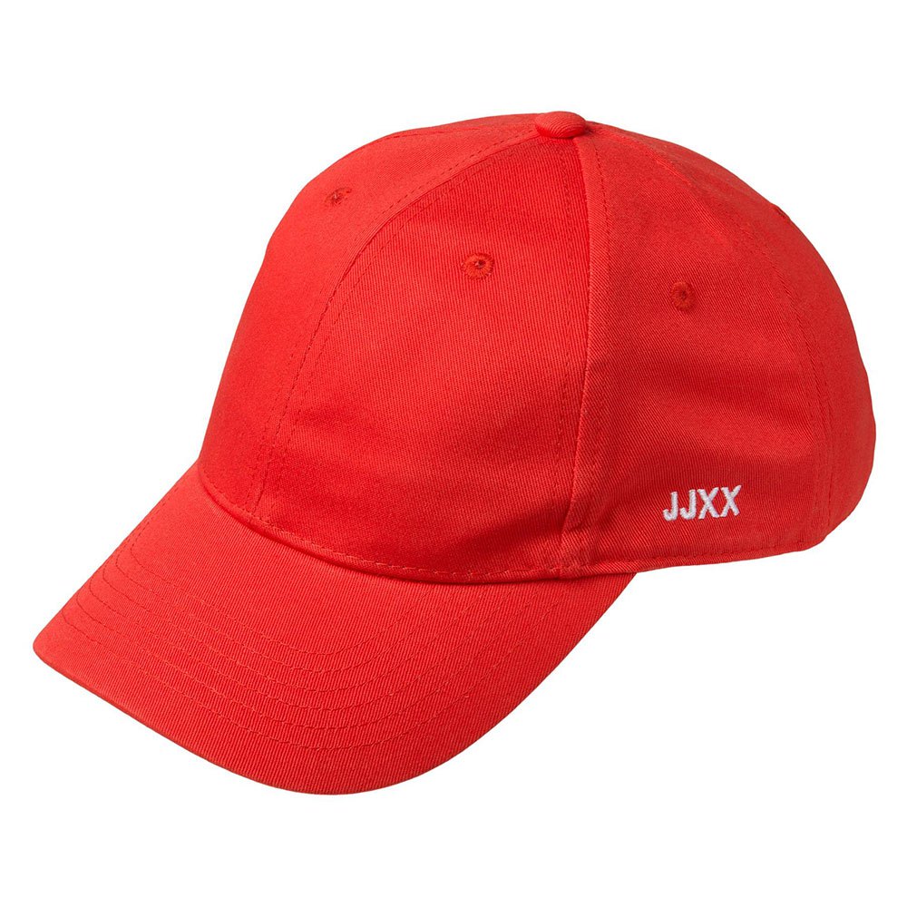 Jjxx Basic Small Logo Baseball Deckel One Size Fiery Red / Detail / Small L günstig online kaufen