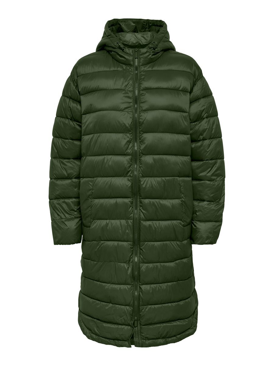 ONLY Kurzmantel Longline Steppjacke Wattierter Übergangsmantel ONLMELODY 43 günstig online kaufen