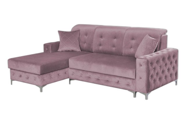 Xlmoebel Ecksofa Chesterfield Schlafcouch Sofa Gepolsterte Möbel Ecksofa L- günstig online kaufen