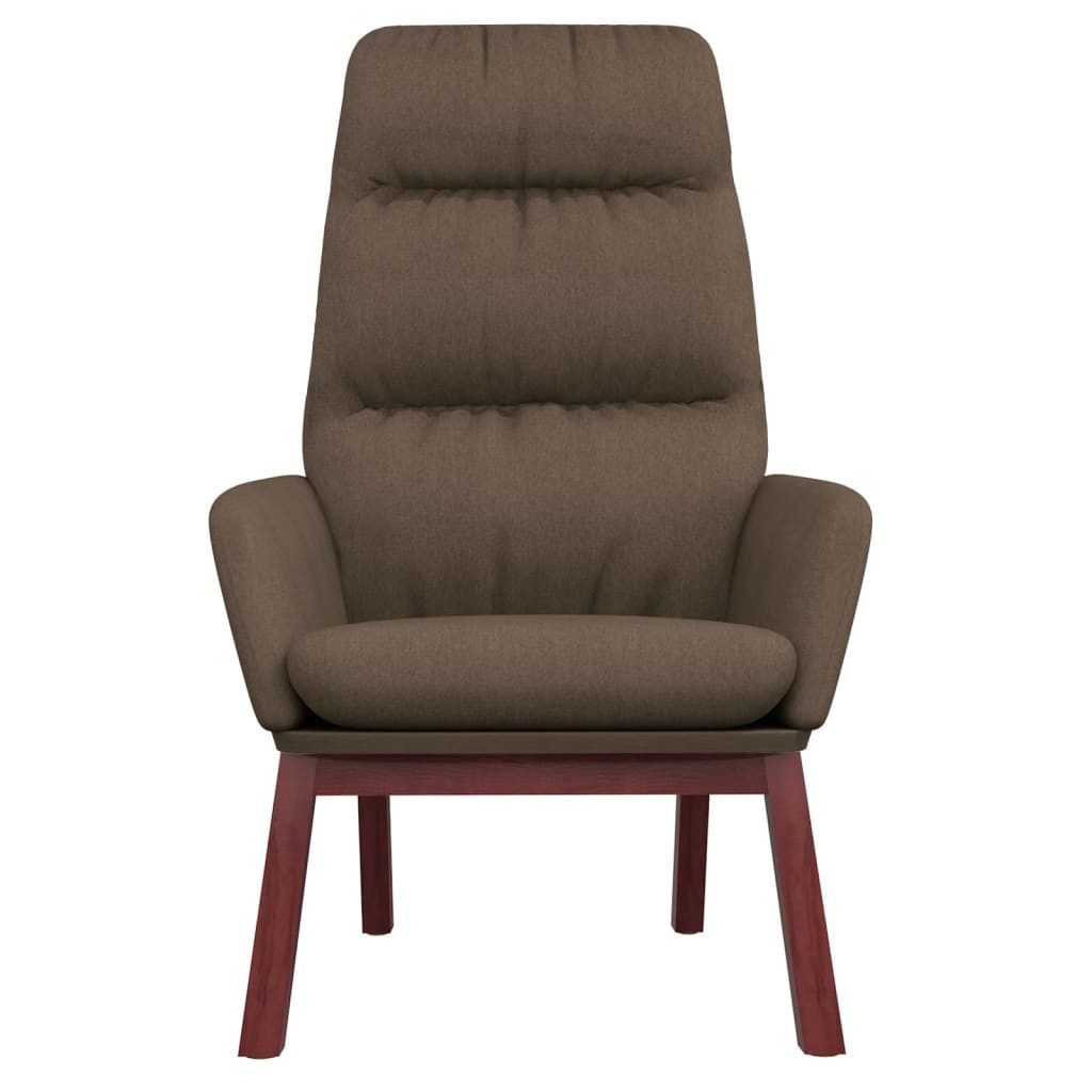 vidaXL Sessel Relaxsessel Taupe Stoff (1-St) günstig online kaufen