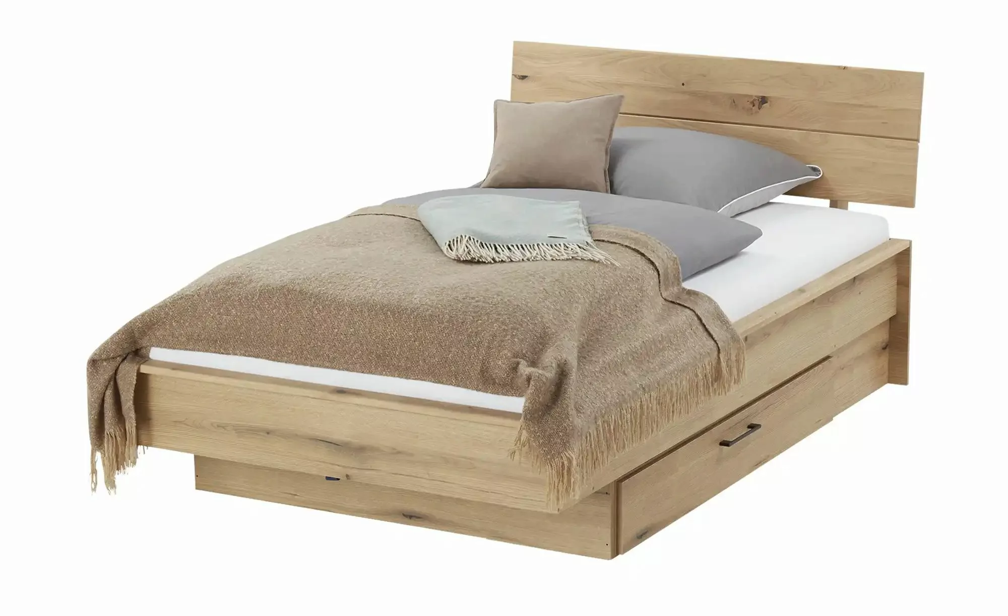 smart Funktionsbett  Oslo ¦ holzfarben ¦ Maße (cm): B: 132 H: 89 T: 215.0 K günstig online kaufen