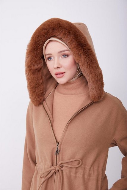 ARMİNE Wintermantel Armine Mobile Fur Coat – Moderne und elegante Hijab-Mod günstig online kaufen