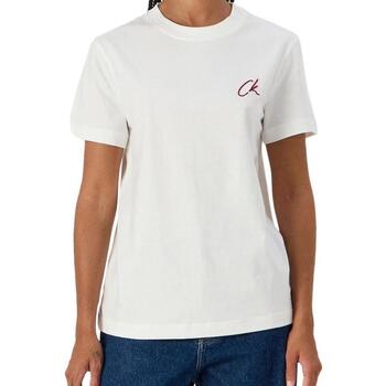 Calvin Klein Jeans  T-Shirt EMBROIDERED CK REGUL J20J224439 günstig online kaufen