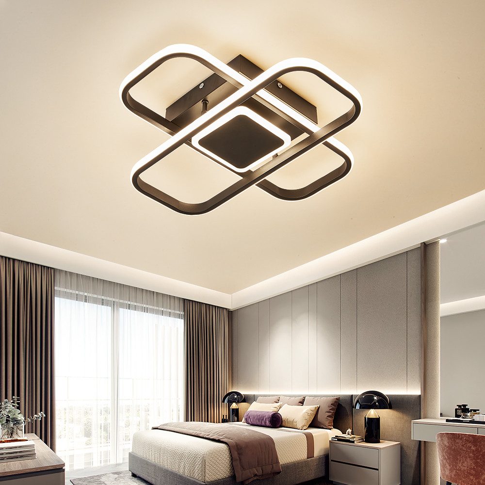 Eurotondisplay LED Deckenleuchte LED Deckenleuchte Deckenlampe günstig online kaufen