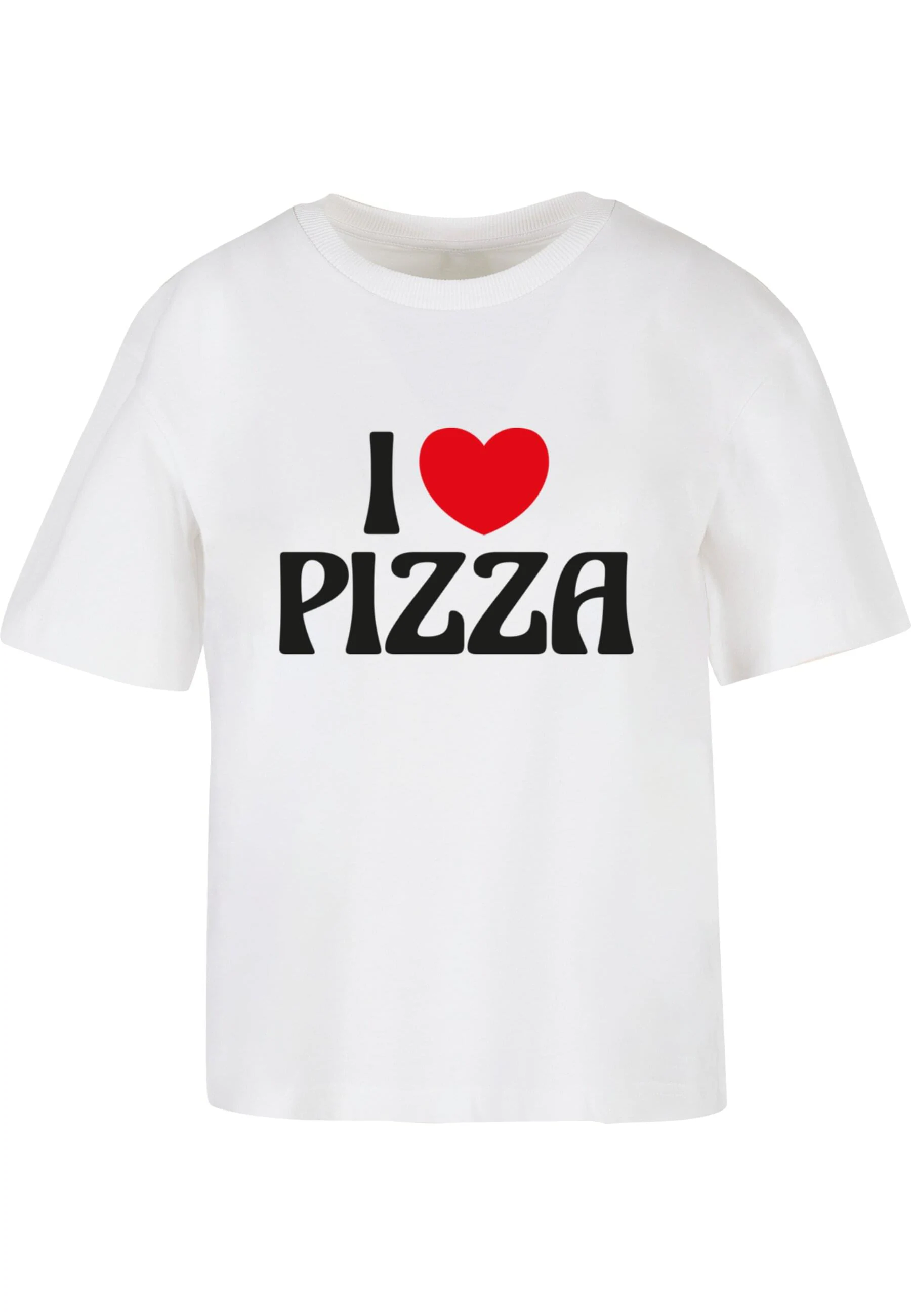 Miss Tee T-Shirt "Miss Tee Pizza Love Tee" günstig online kaufen