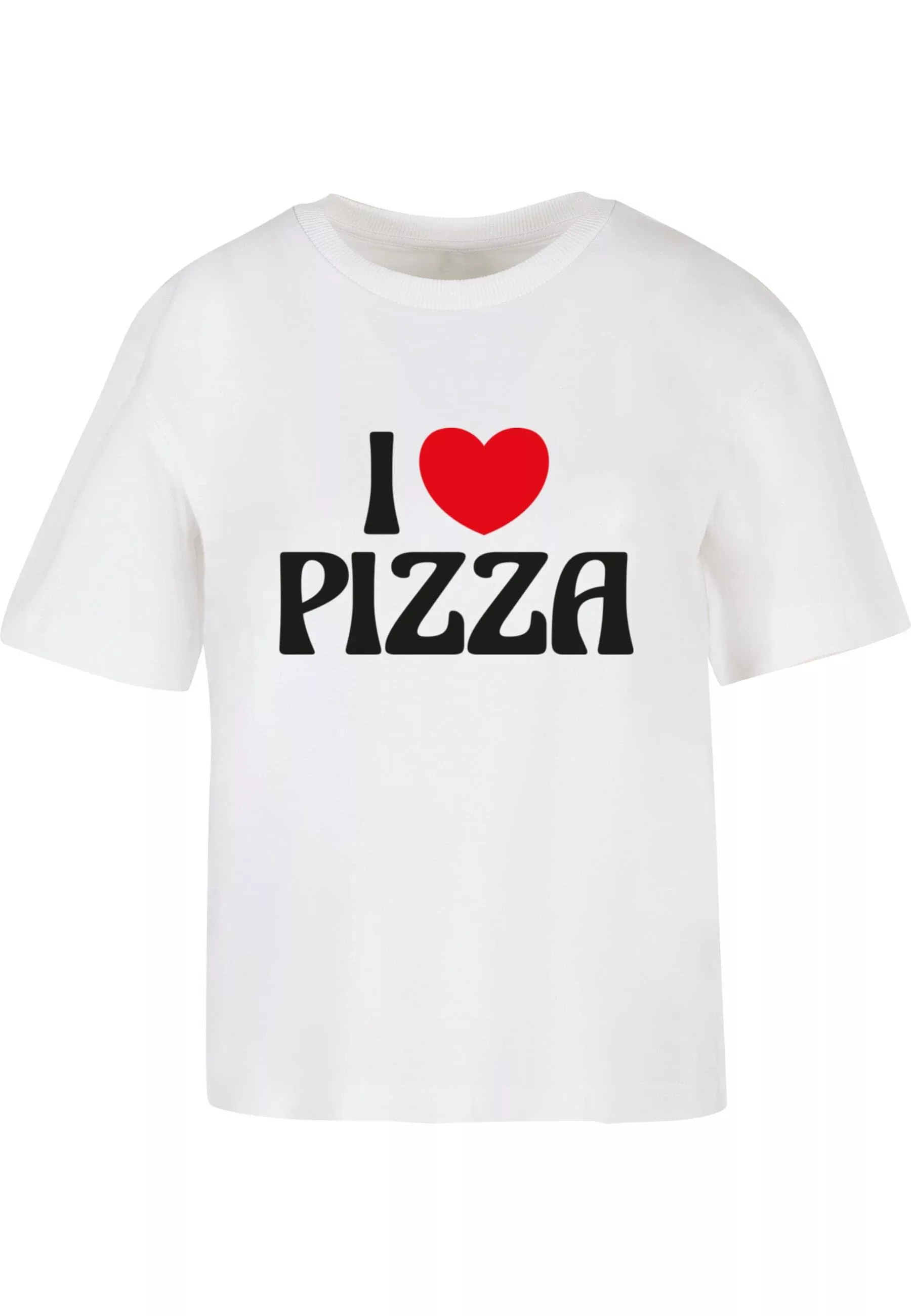 Miss Tee T-Shirt "Miss Tee Pizza Love Tee" günstig online kaufen