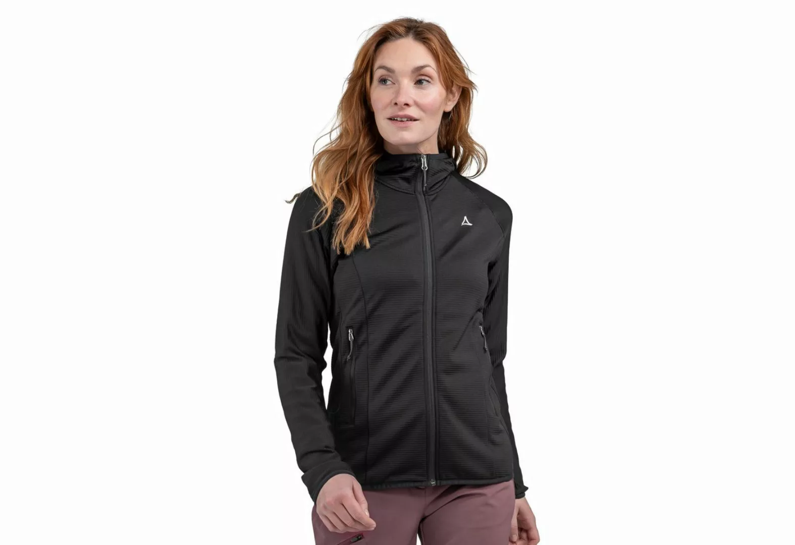 Schöffel Fleecejacke "Hiking Fleece Hoody Style Cascata WMS", mit Kapuze günstig online kaufen