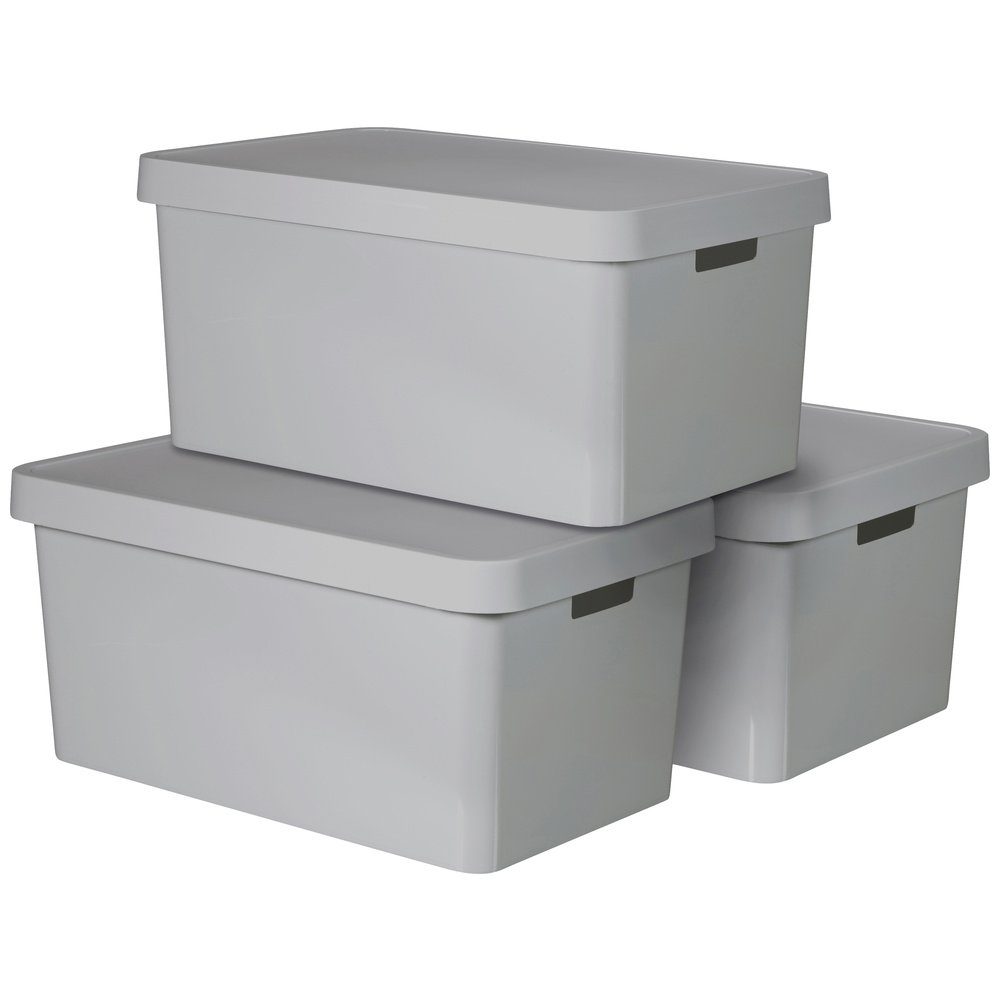 Curver Organizer "INFINITY", (Set, 3 St.), Aufbewahrungsbox, stapelbar, je günstig online kaufen
