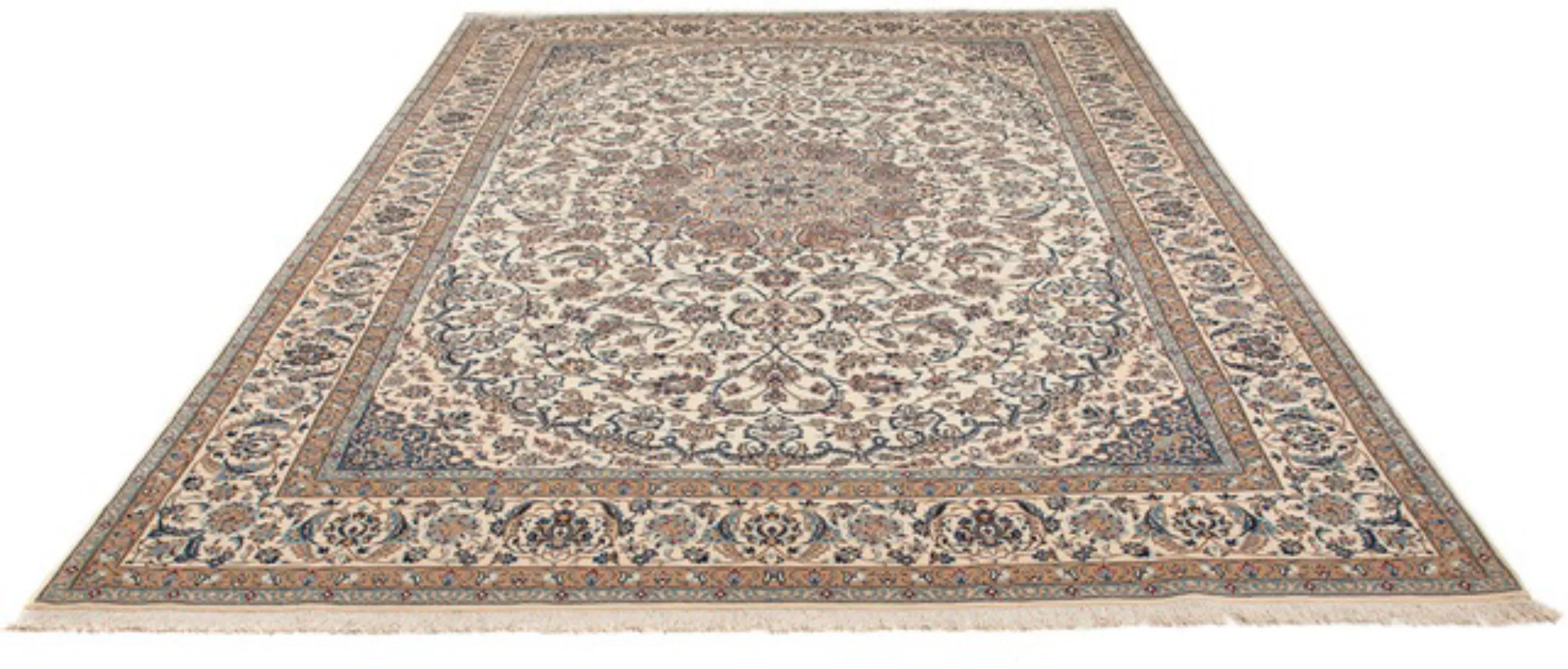 morgenland Orientteppich »Perser - Nain - Premium - 320 x 215 cm - beige«, günstig online kaufen