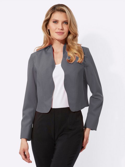 Sieh an! Blusenblazer Bolerojacke günstig online kaufen