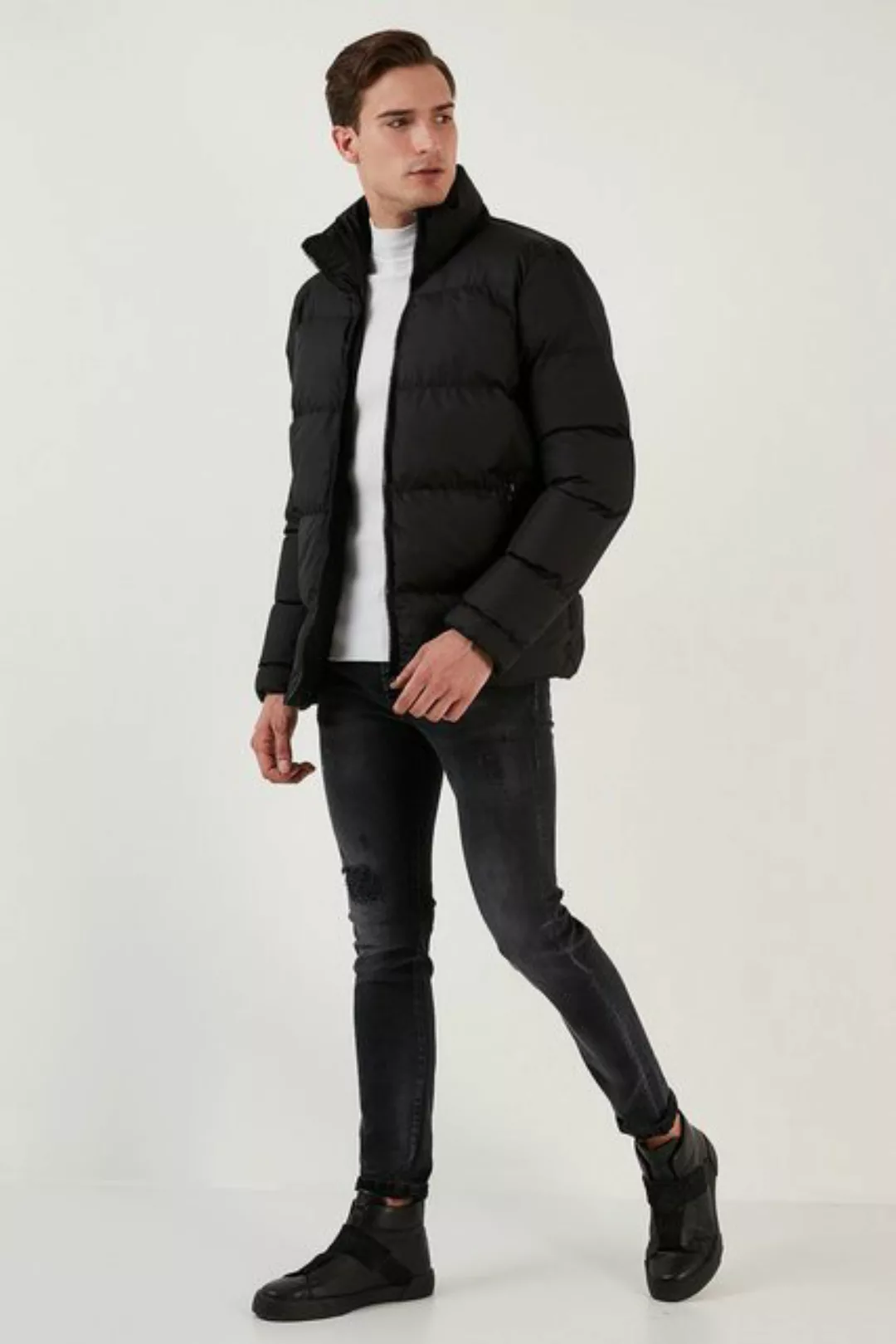 Buratti Winterjacke Slim Fit günstig online kaufen