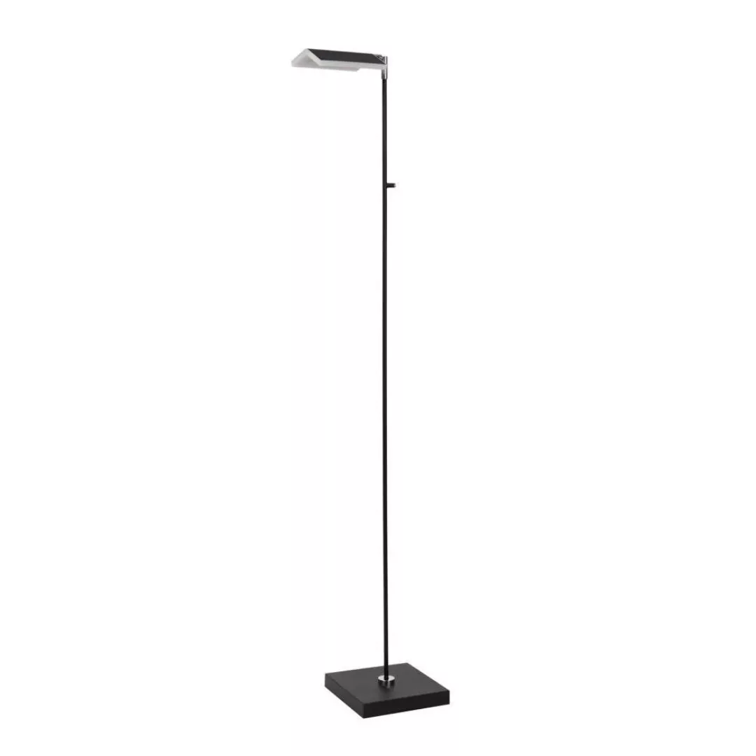 LED-Stehleuchte Aaron, schwarz, dim to warm, Höhe 134 cm günstig online kaufen