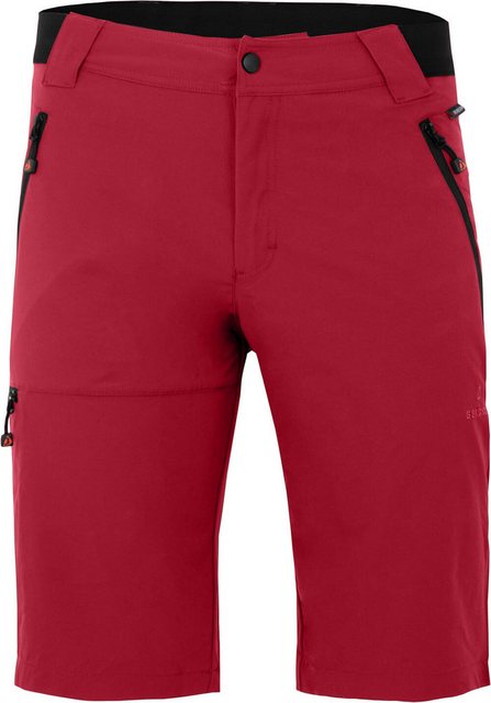 Bergson Outdoorhose ARRESÖ COMFORT Bermuda Herren Wandershorts, leicht, str günstig online kaufen