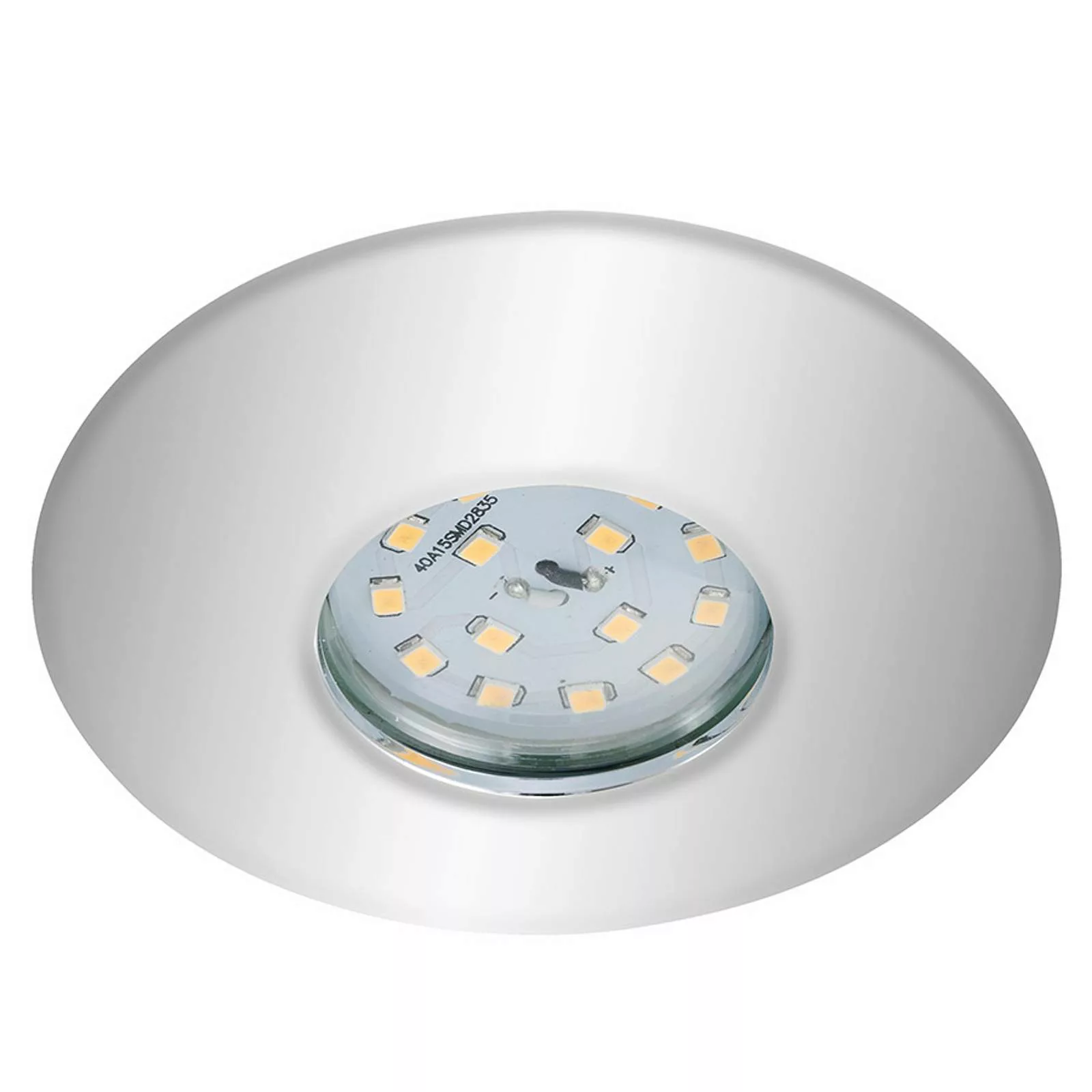 Verchromter LED-Einbaustrahler Shower, IP65 günstig online kaufen