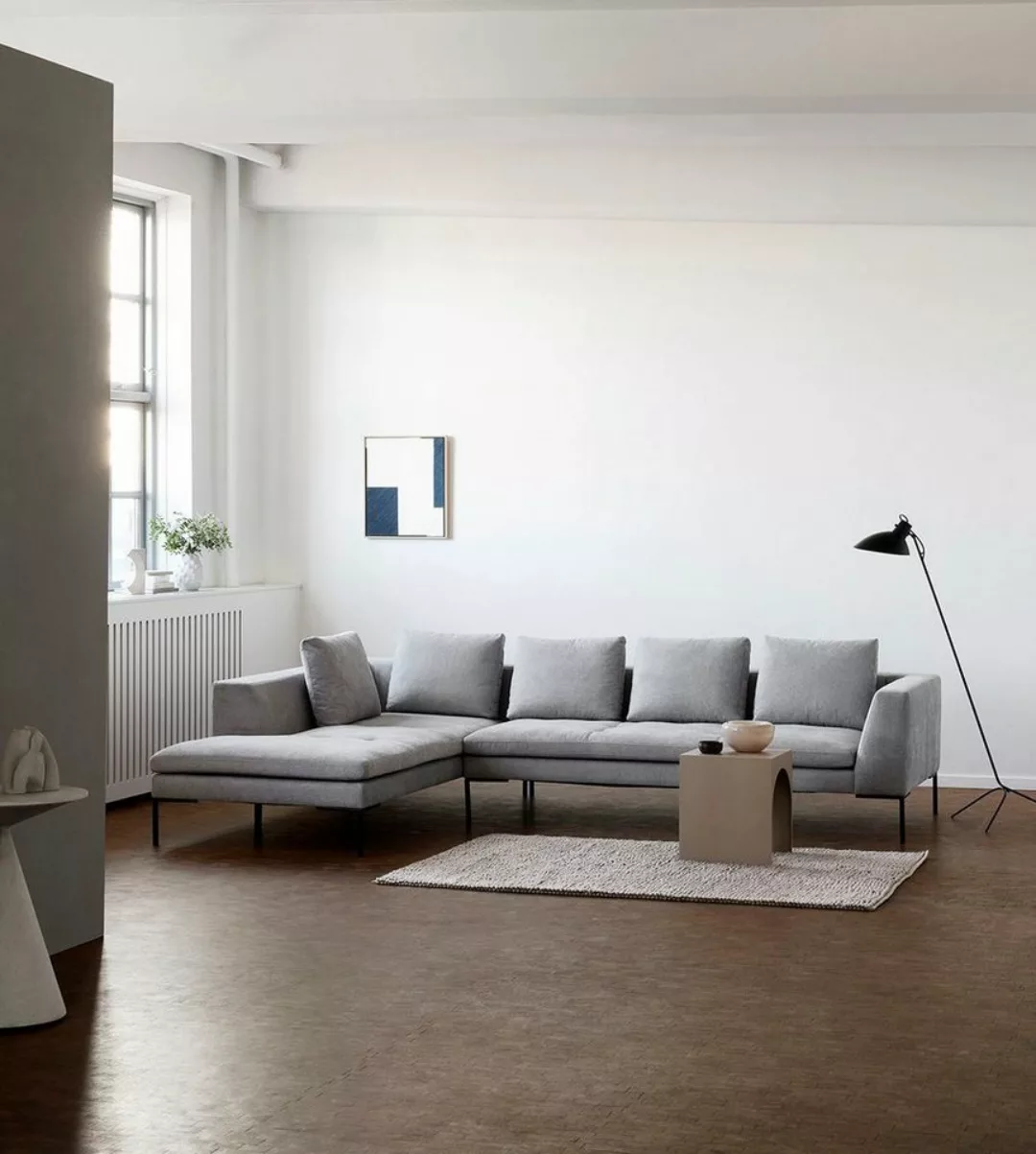 FLEXLUX 3-Sitzer »Loano«, modernes Sofa, frei im Raum stellbar, lose Kissen günstig online kaufen