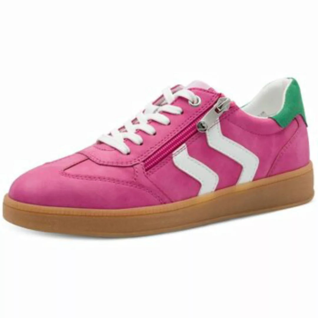 Marco Tozzi  Halbschuhe Schnuerschuhe Pink/weiß 2-23739-44/514 514 günstig online kaufen